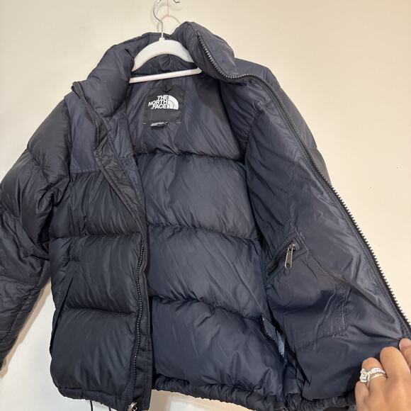 North Face Womens Puffer Jacket Black Size S - Picture 6 of 16